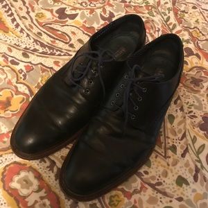 Aston Grey Men’s Black Dress Shoe Size 10